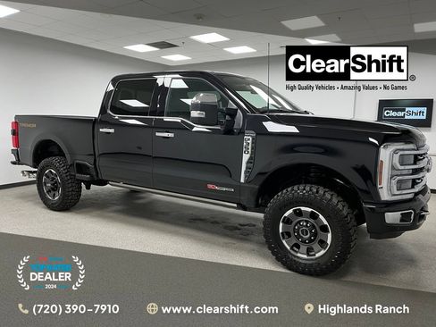 Used 2024 Ford F350 Platinum w/ Tremor Off-Road Package AWD/4WD image 1