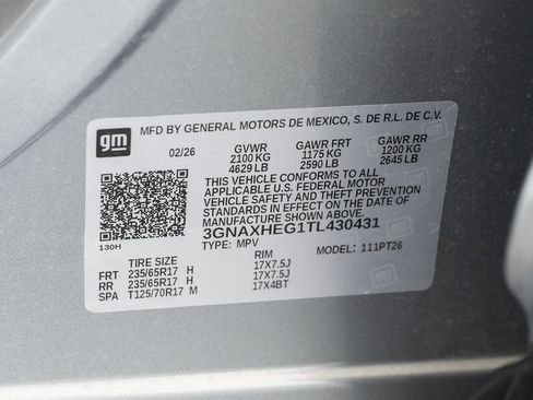 Used 2026 Chevrolet Equinox LT FWD image 16