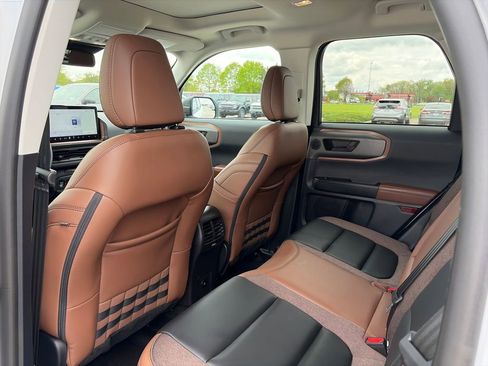 Used 2025 Ford Bronco Sport Outer Banks w/ Outer Banks Tech Package+ AWD/4WD image 33