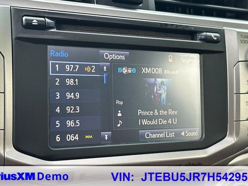 Used 2017 Toyota 4Runner Limited image 39