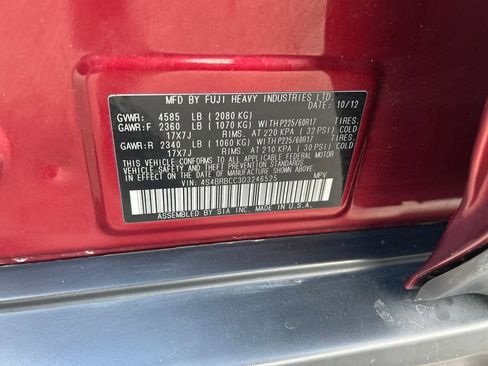 Used 2013 Subaru Outback 2.5i Premium w/ All-Weather Pkg image 23