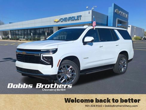 New 2026 Chevrolet Tahoe LS AWD/4WD image 1