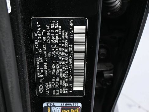 Used 2021 Hyundai Tucson Value FWD image 16