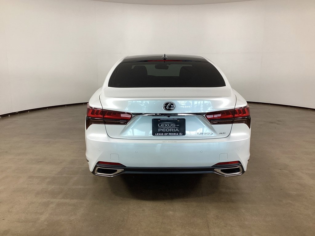 Used 2022 Lexus LS 500 AWD w/ Interior Upgrade Package image 6