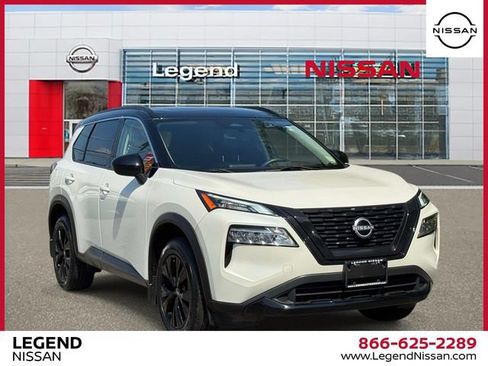 Certified 2023 Nissan Rogue SV w/ SV Premium B Package AWD/4WD image 1