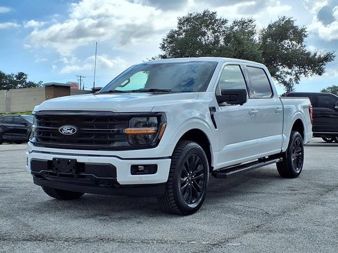 Used 2024 Ford F150 XLT w/ Equipment Group 302A MID AWD/4WD image 3