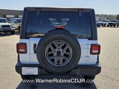 New 2026 Jeep Wrangler Unlimited Sport image 10