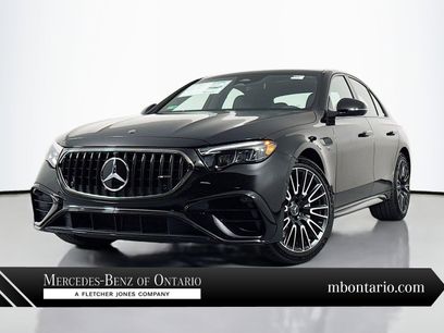 New 2026 Mercedes-Benz E 53 AMG e 4MATIC Sedan