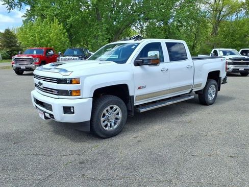 Used 2018 Chevrolet Silverado 3500 LTZ w/ Duramax Plus Package AWD/4WD image 8