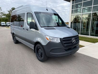 New 2025 Mercedes-Benz Sprinter 2500