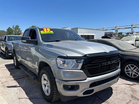 Used 2020 RAM 1500 Big Horn AWD/4WD image 12