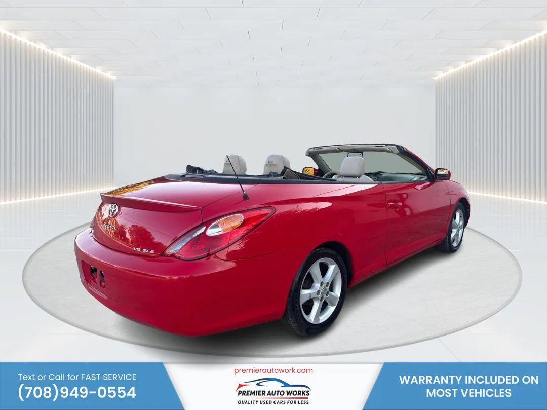 Used 2005 Toyota Solara SLE FWD image 4
