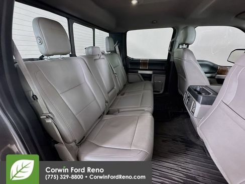 Used 2016 Ford F150 Lariat w/ Equipment Group 501A Mid image 27