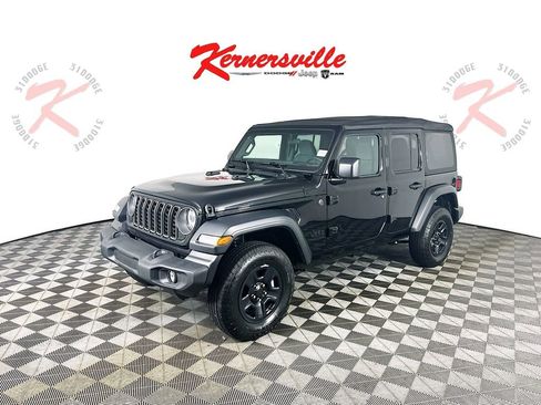 New 2026 Jeep Wrangler Sport image 3