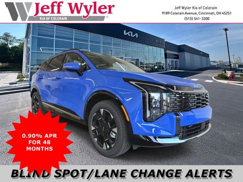 New 2026 Kia Sportage SX image 1