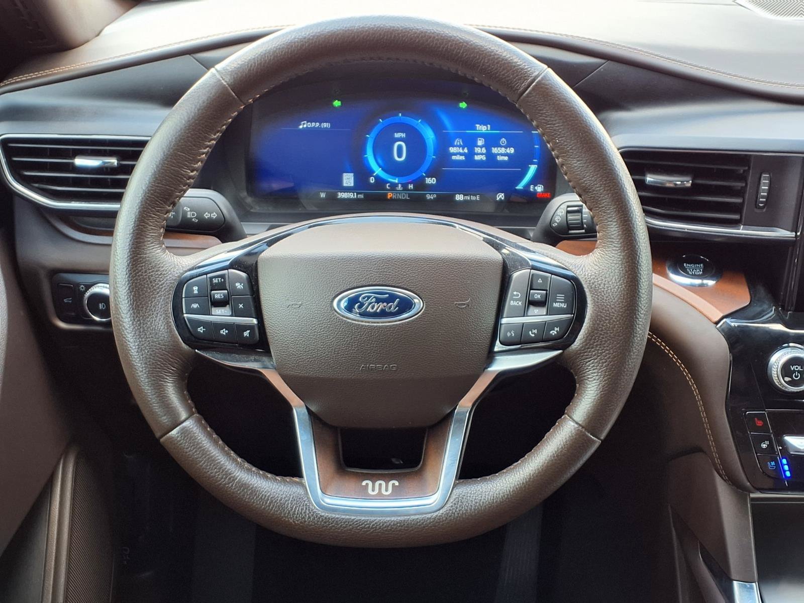 Certified 2023 Ford Explorer King Ranch w/ Technology Package RWD image 20
