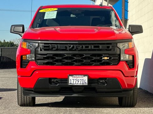 Used 2022 Chevrolet Silverado 1500 Custom image 9