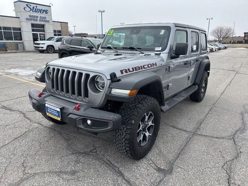 Used 2019 Jeep Wrangler Unlimited Rubicon image 10