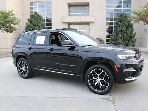 Used 2022 Jeep Grand Cherokee Summit AWD/4WD image 1