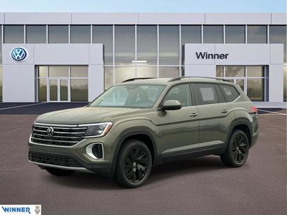 New 2026 Volkswagen Atlas SE