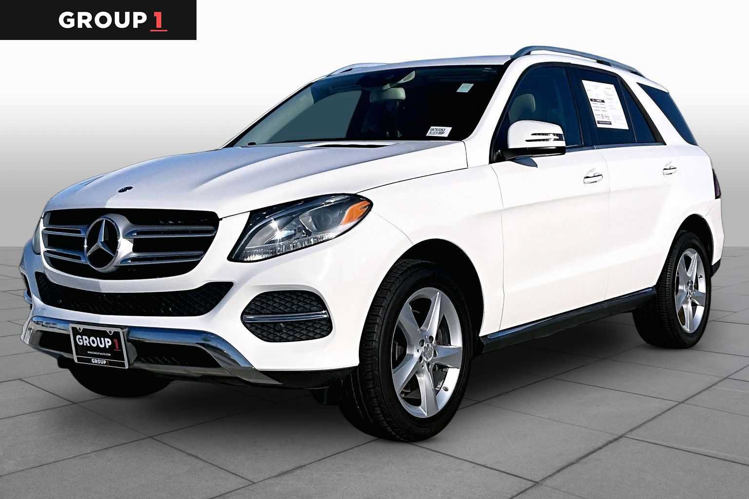 Used 2016 Mercedes-Benz GLE 350 4MATIC image 1