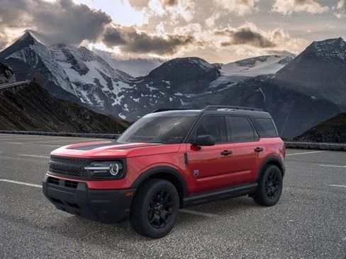 New 2025 Ford Bronco Sport Big Bend w/ Black Appearance Package image 1