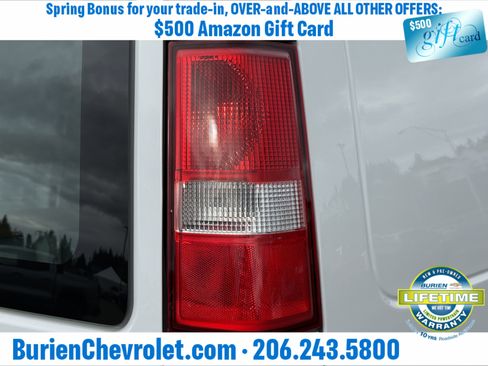 Used 2024 Chevrolet Express 2500 w/ Driver Convenience Package image 33