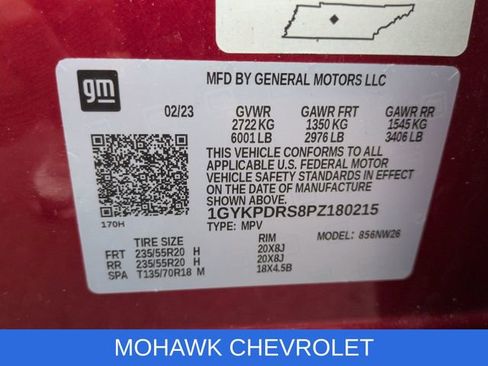 Certified 2023 Cadillac XT6 Premium Luxury AWD/4WD image 36