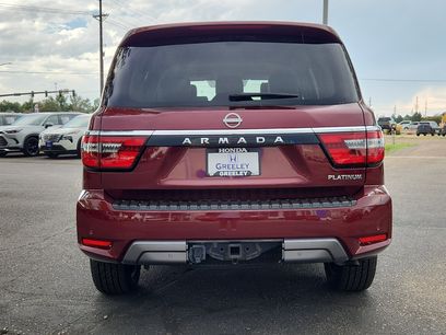 Used 2023 Nissan Armada Platinum w/ Cargo Package