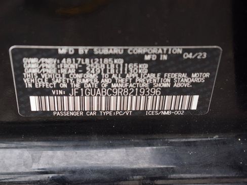 Used 2024 Subaru Impreza 2.0i AWD/4WD image 34