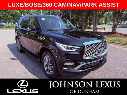 Used 2021 INFINITI QX80 Luxe w/ Cargo Package