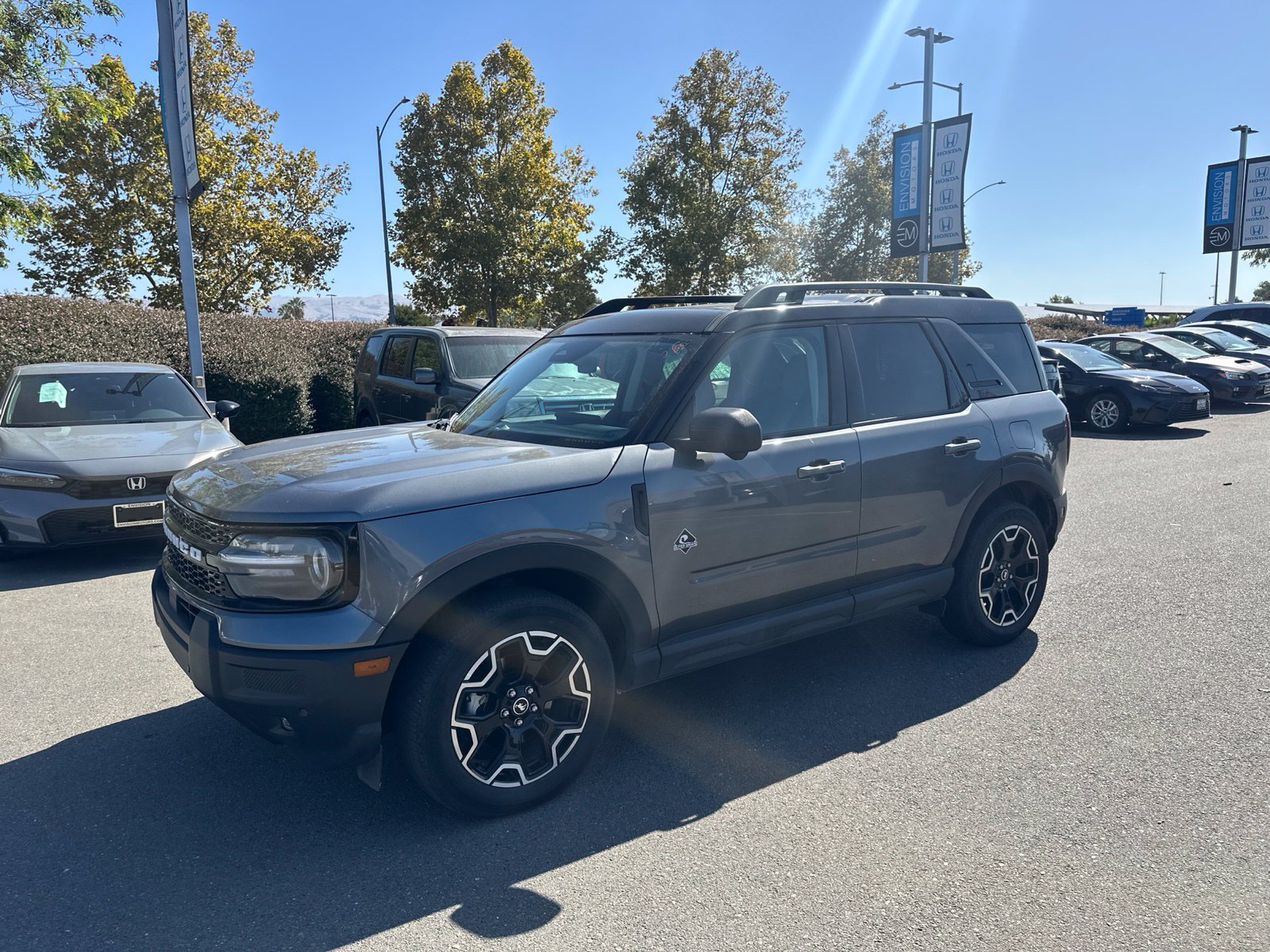 Used 2025 Ford Bronco Sport Outer Banks w/ Outer Banks Tech Package+ AWD/4WD image 5