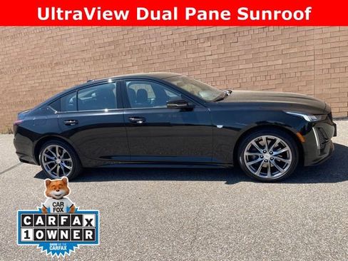 Certified 2020 Cadillac CT5 Sport w/ Parking Package AWD/4WD image 1