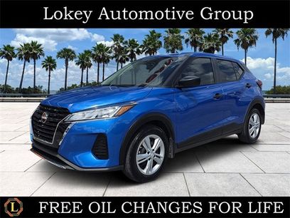 Certified 2024 Nissan Kicks S
