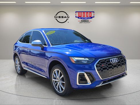 Used 2024 Audi SQ5 Premium Plus w/ Premium Plus Package AWD/4WD image 2