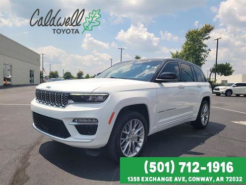 Used 2023 Jeep Grand Cherokee Summit AWD/4WD image 1
