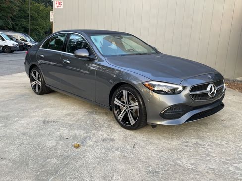Certified 2024 Mercedes-Benz C 300 Sedan image 4