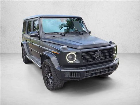 Used 2021 Mercedes-Benz G 550 image 3