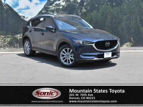 Used 2021 MAZDA CX-5 Grand Touring AWD/4WD image 1