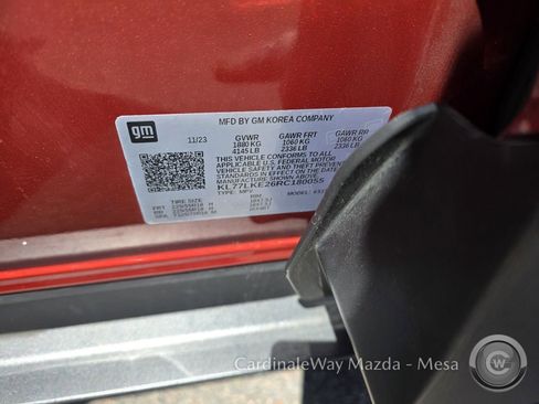 Used 2024 Chevrolet Trax ACTIV w/ Driver Confidence Package image 12