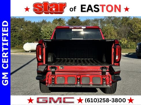 Certified 2025 GMC Sierra 1500 AT4 w/ Technology Package image 34