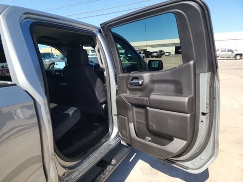 New 2026 Chevrolet Silverado 1500 Custom w/ Turbomax Blackout Package AWD/4WD image 27