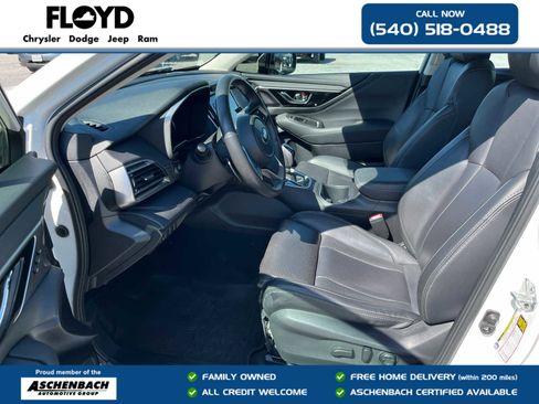 Used 2023 Subaru Legacy Limited AWD/4WD image 10