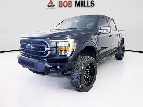 Used 2022 Ford F150 XLT w/ Equipment Group 302A High AWD/4WD image 3