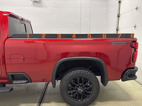 Used 2025 Chevrolet Silverado 3500 LTZ w/ Trail Boss Package AWD/4WD image 11