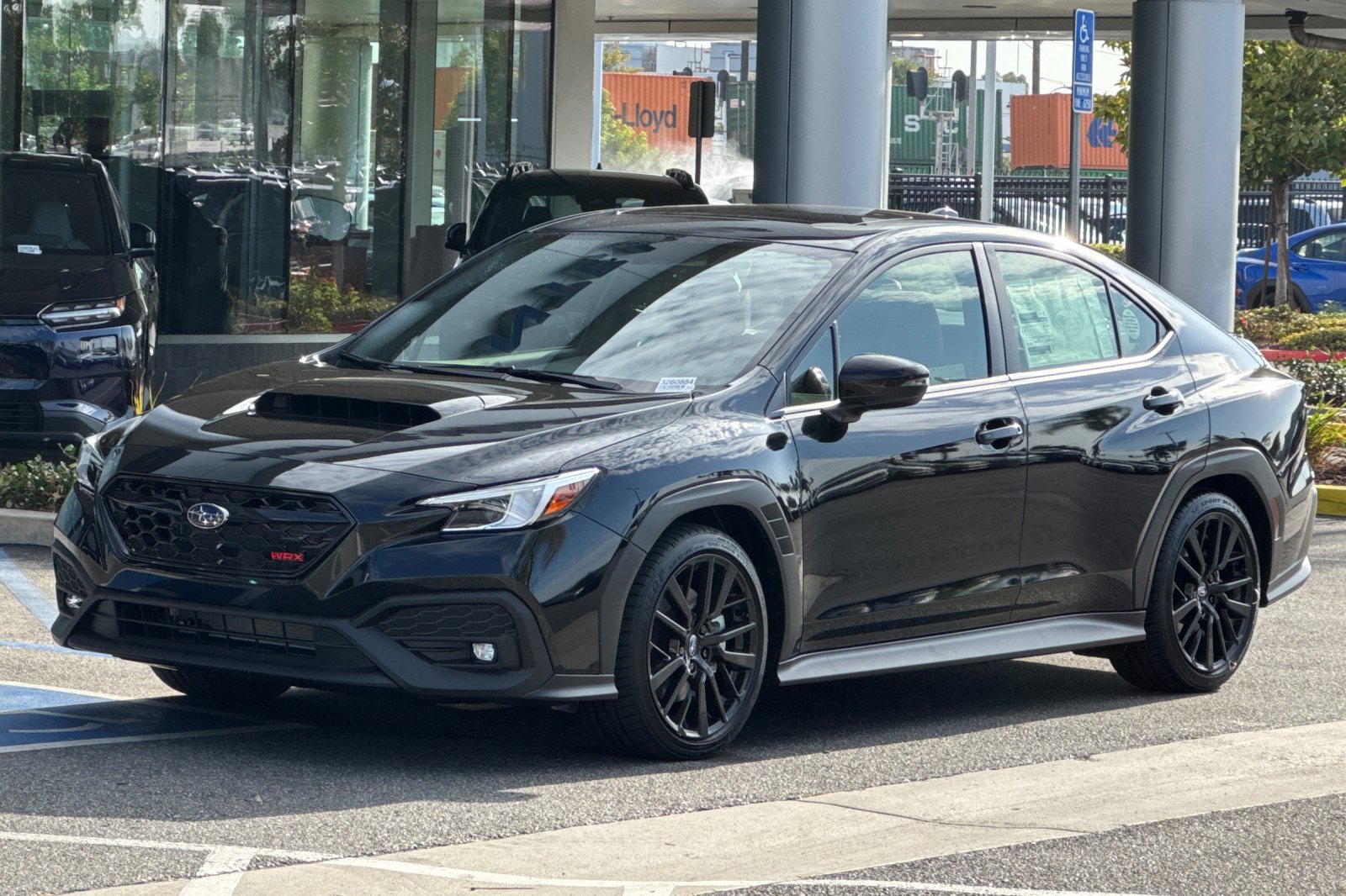 New 2026 Subaru WRX Limited AWD/4WD image 8