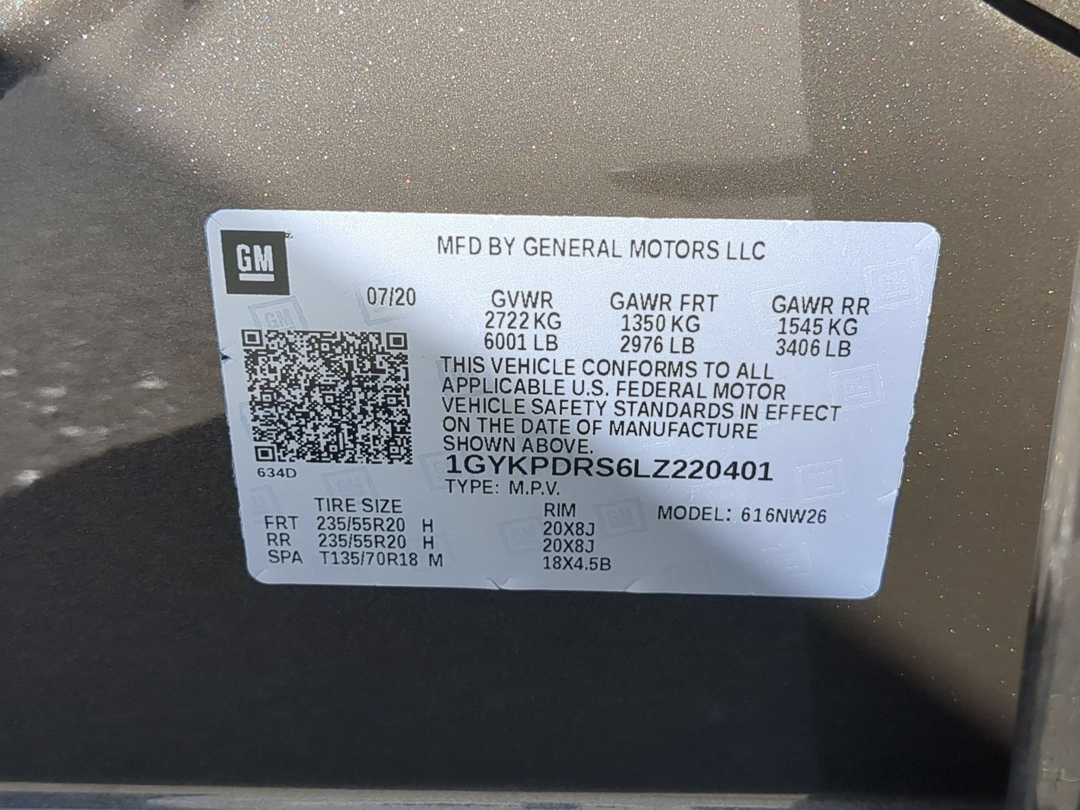 Certified 2020 Cadillac XT6 Premium Luxury AWD/4WD image 32