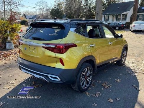 Used 2022 Kia Seltos SX AWD/4WD image 12