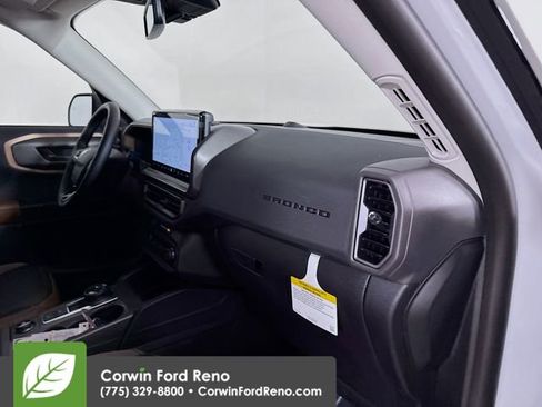 New 2025 Ford Bronco Sport Outer Banks w/ Outer Banks Tech Package+ AWD/4WD image 33