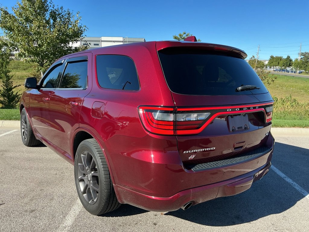 Used 2018 Dodge Durango R/T w/ Trailer Tow Group IV AWD/4WD image 9